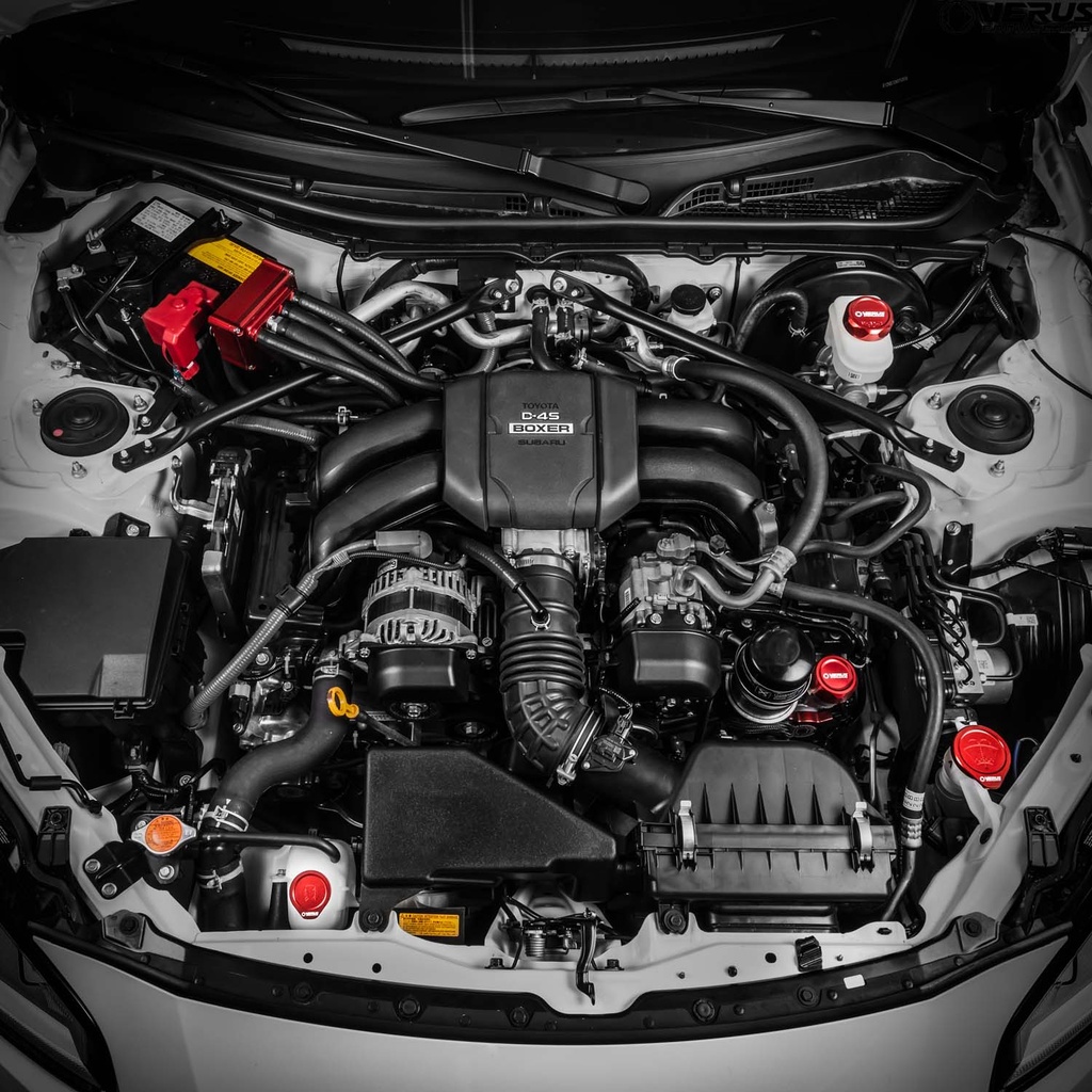 Engine Bay Cap Kit 2022 BRZ / Toyota GR86 Verus Engineering